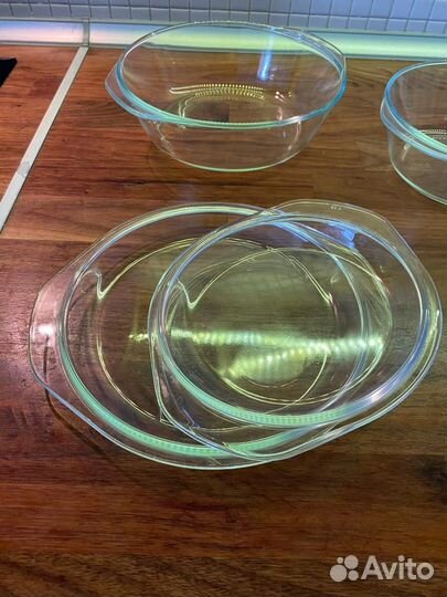 Стеклянные формы для выпечки