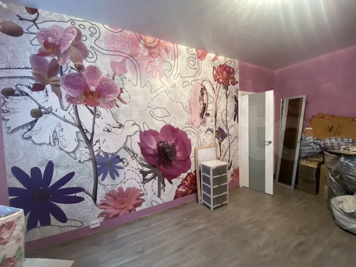 2-к. квартира, 52,3 м², 1/5 эт.