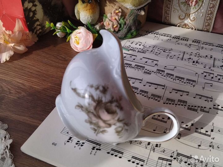 Фарфоровый соусник, молочник Розенталь Balmoral