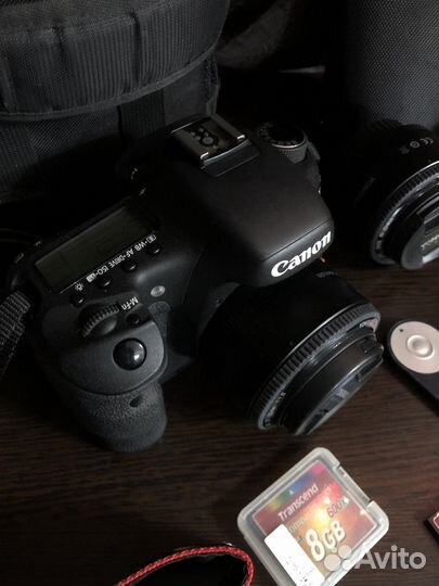 Комплект фототехники с Canon 7d