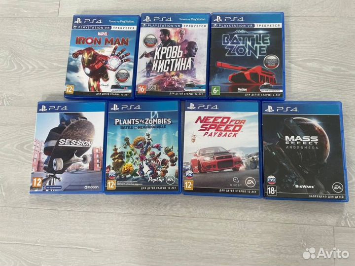 Sony playstation 4 PS4 игры