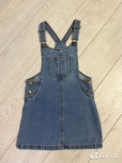 Джинсовый сарафан Acoola для девочки, p.116