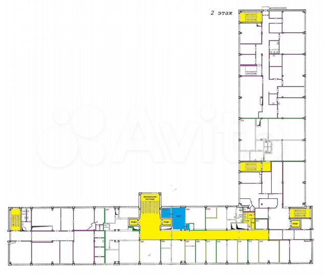 Офис, 32.9 м² в центре города