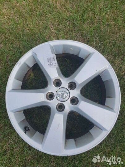 Литые диски r18 5x114.3 бу Toyota.Оригинал