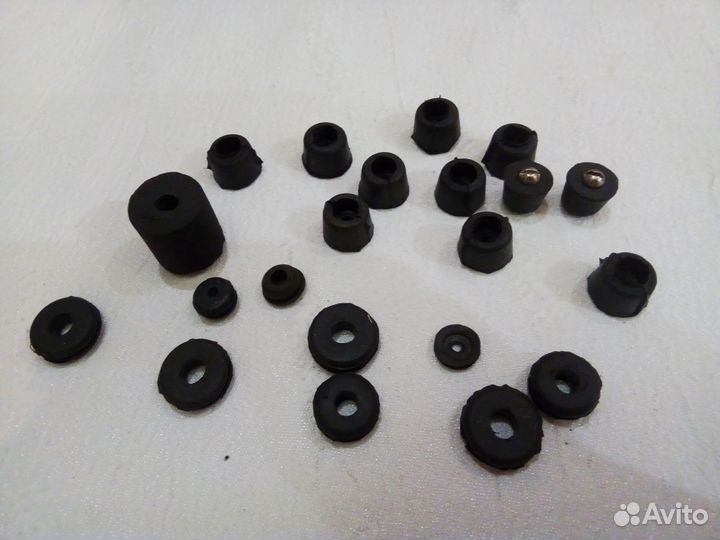 Разъёмы,Штекеры,Вилки,Гнёзда,Ручки,Резинки СССР