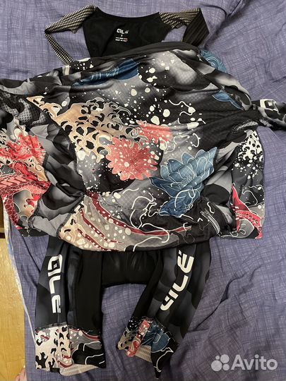 Комплект женской велоформы ale размер S