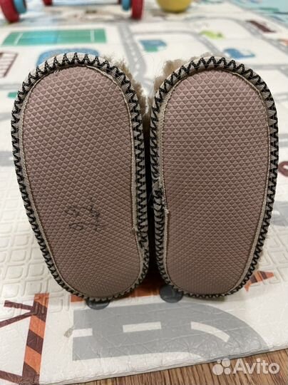 Чуни из натуральной овчины