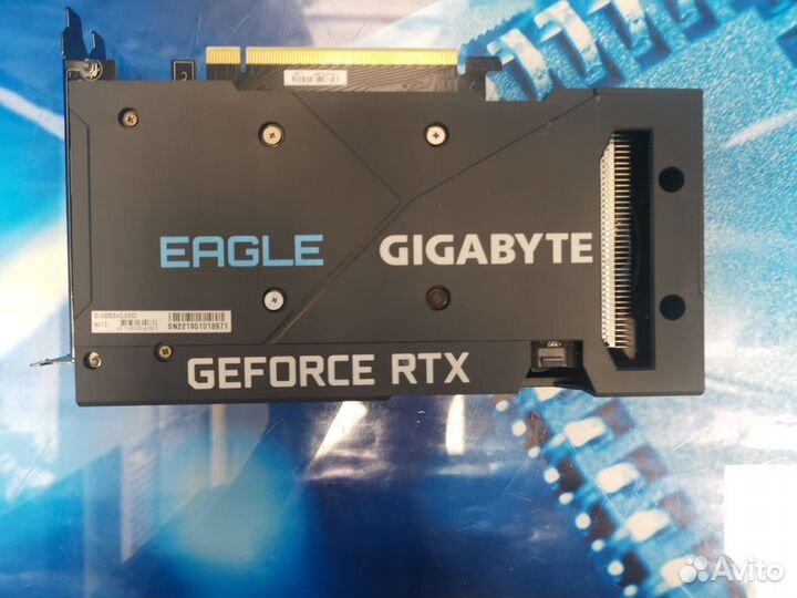 Видеокарта Gigabyte RTX 3050 eagle 8GB