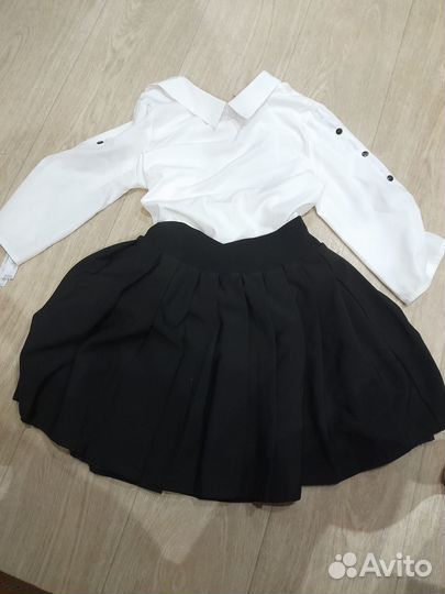 Одежда для девочки 6-10 лет