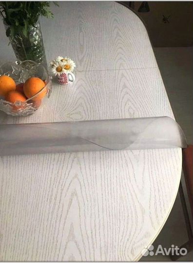 Гибкое / мягкое стекло на стол