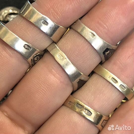 Серебряное кольцо СССР