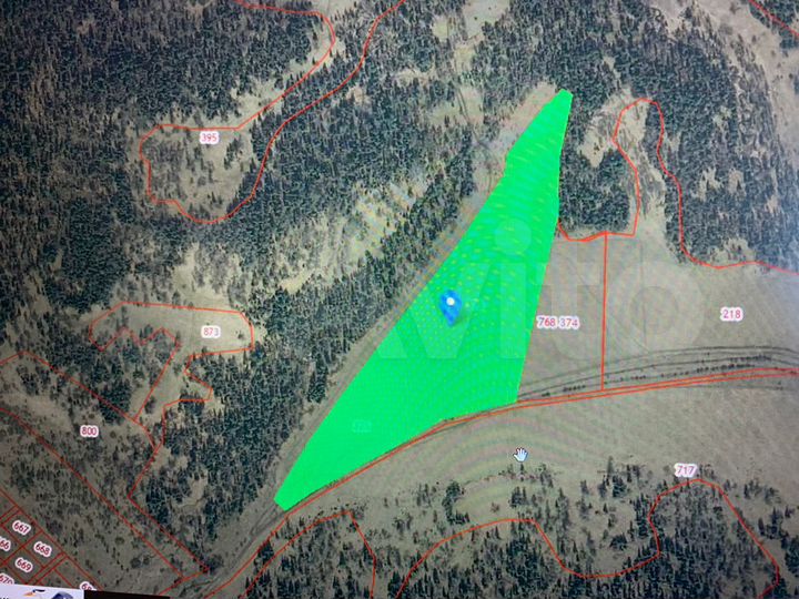 Участок 9,07 га (СНТ, ДНП)