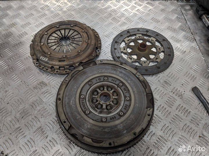 Двухмассовый маховик Ford Focus 2 (2004 - 2008)