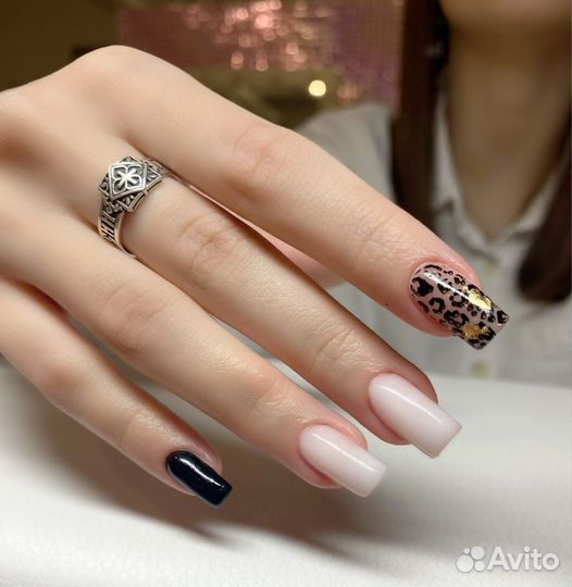 Маникюр с покрытием гель-лаком