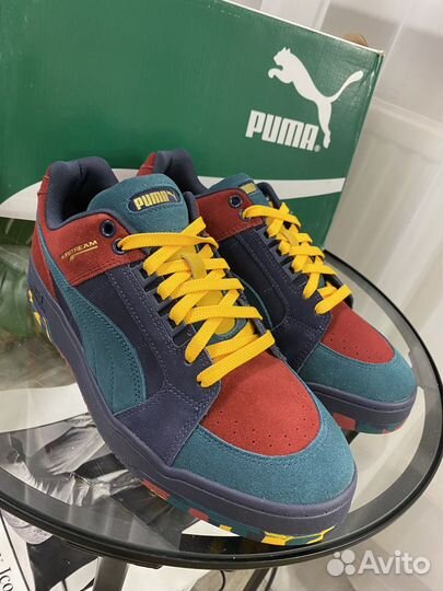 Замшевые Кеды Puma Slipstream Lo Studio раз 44Eu