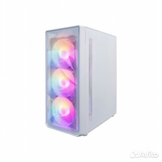 Корпус 1stplayer FD3 White FD3-WH-4F1-W