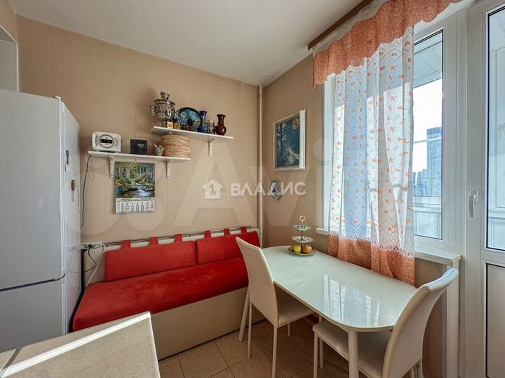 1-к. квартира, 36,4 м², 7/16 эт.