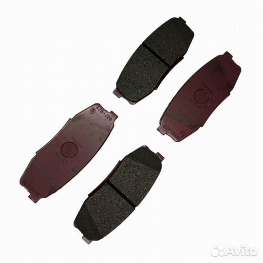 Колодки дисковые Toyota 04466-60120