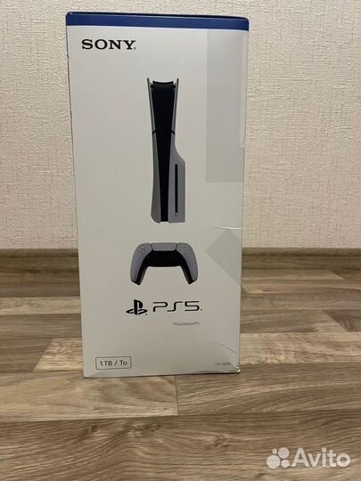 Sony PlayStation 5 Slim 1Tb (Европа) + 2ой геймпад