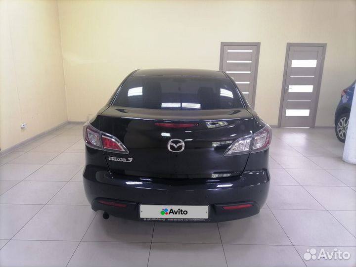 Mazda 3 1.6 AT, 2011, 147 663 км