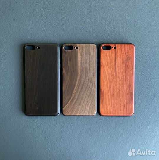 Деревянный Чехол на iPhone