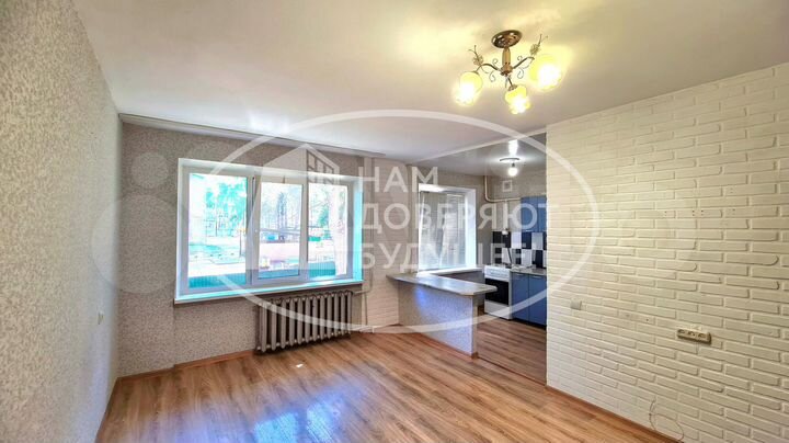 1-к. квартира, 29,4 м², 1/5 эт.