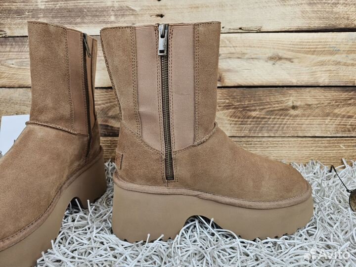 Ugg Classic Twin Seam New Heights оригинал