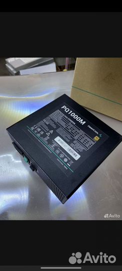 Блок питания deepcool pq1000m