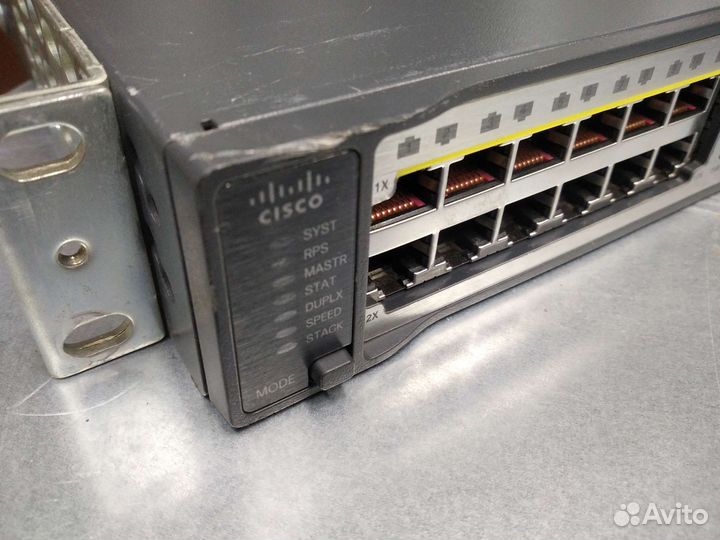 Cisco WS- C3750 V2-48TS