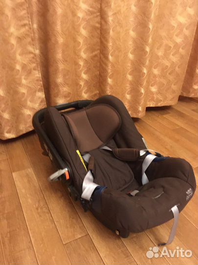 Автолюлька Romer Baby Safe Plus