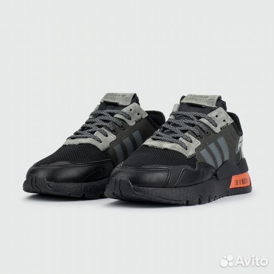 Кроссовки Adidas Nite Jogger Black / Grey