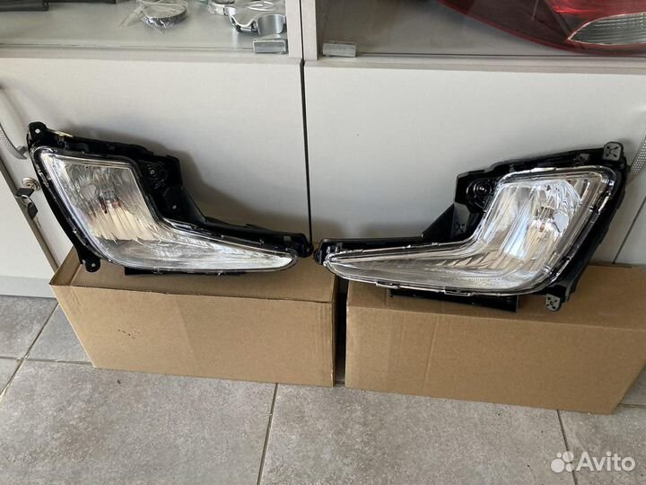 Фара противотуманная левая/правая KIA Rio 3 11-15