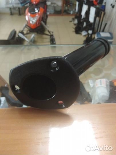 Держатель удилищ врезной черный