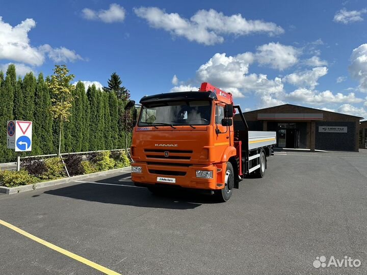 КАМАЗ 43253 с КМУ, 2017