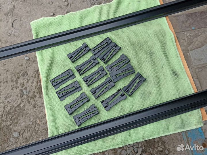 Молдинги крыши BMW X3F25