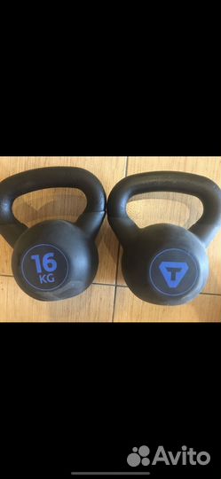 Гиря 16 кг
