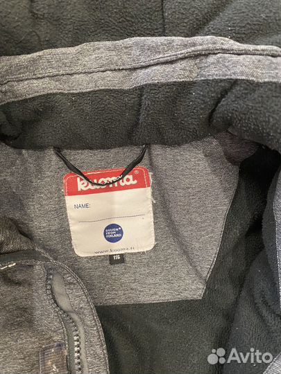 Комбинезон зимний 116