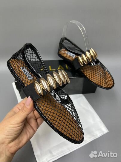 Балетки alaia