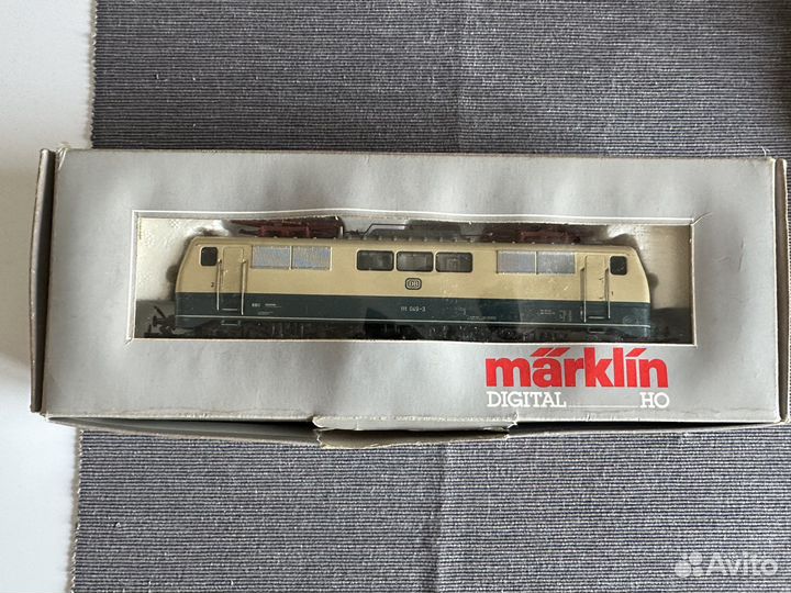 Локомотив marklin 3642