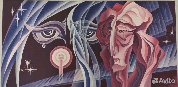 Картины на подрамниках. см.фото