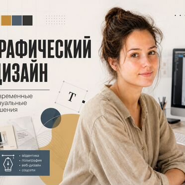 Дизайнер. Стильный визуал для бизнеса