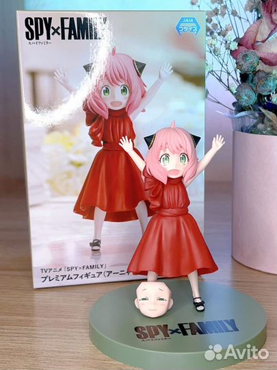 Аниме фигурка Аня Форджер Anya Forger Spy x Family