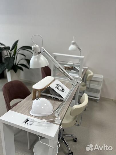 Бьюти-коворкинг, салон красоты