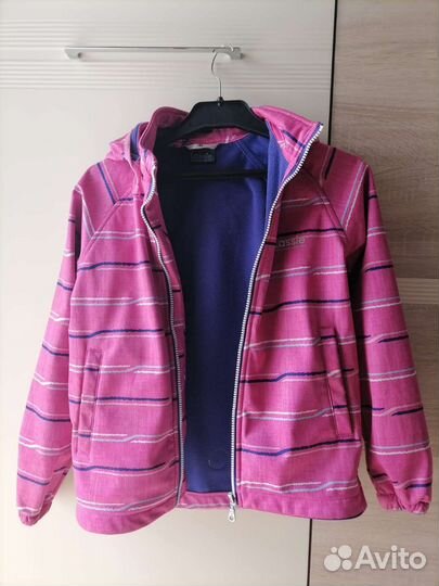 Ветровка для девочки