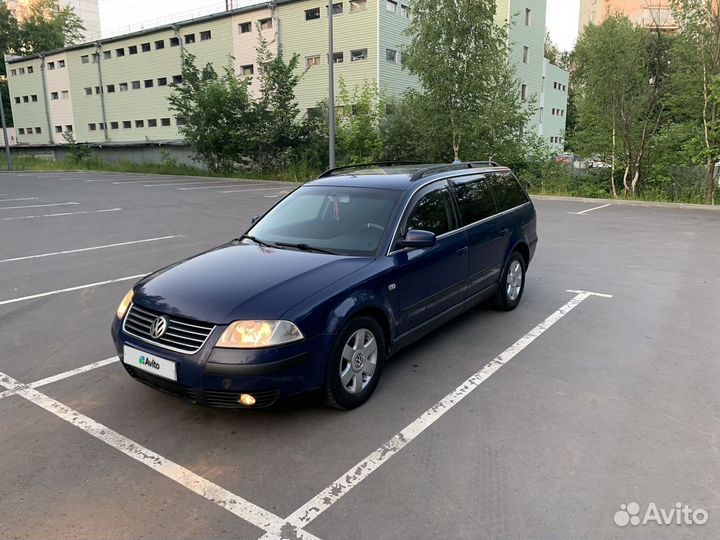 Volkswagen Passat 1.9 МТ, 2000, 376 300 км