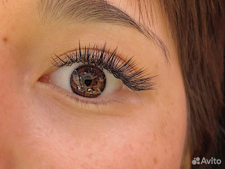 Наращивание ресниц на дому