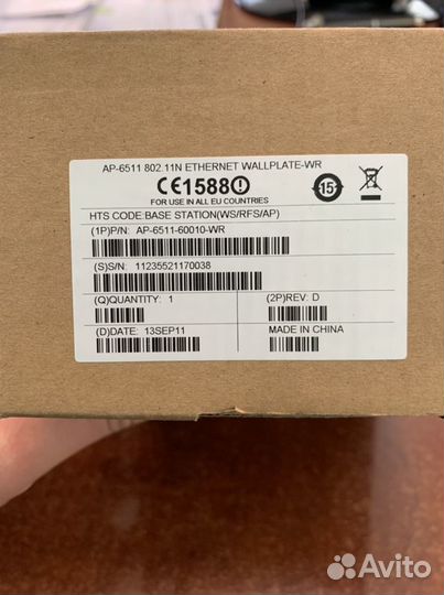 Точка доступа Motorola AP-6511-60010-WR