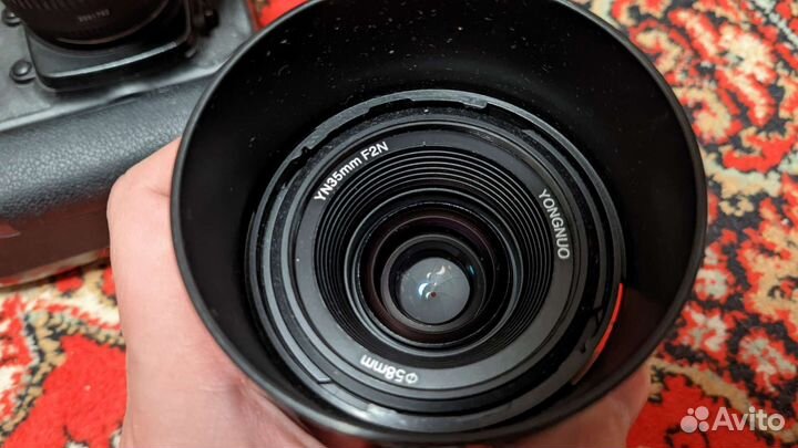 Фотоаппарат Nikon d 300+sigma 18-50 f2.8+yuo 35 f2