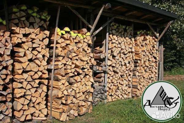 Дрова березовые колотые