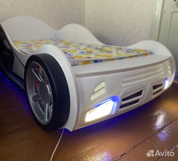 Кровать машина для мальчика